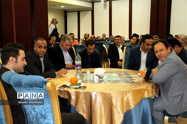 تجلیل از کادر پرورشی و تربیتی ناحیه یک ری