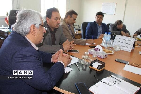 چهارمین جلسه ستاد بزرگداشت مقام معلم  در بوشهر