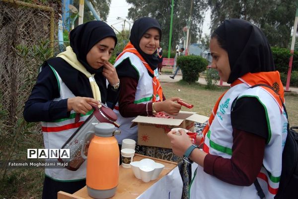 اردوی دوروزه پیشتازان پسر و دختر آبادان