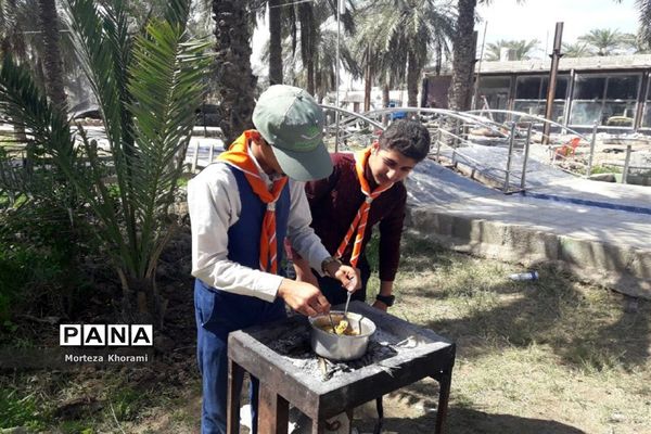 اردوی دوروزه پیشتازان پسر و دختر آبادان