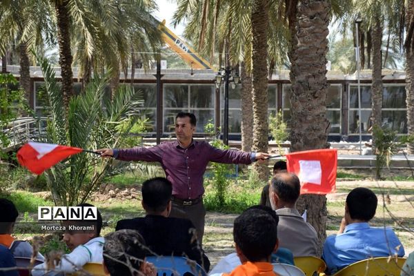 اردوی دوروزه پیشتازان پسر و دختر آبادان