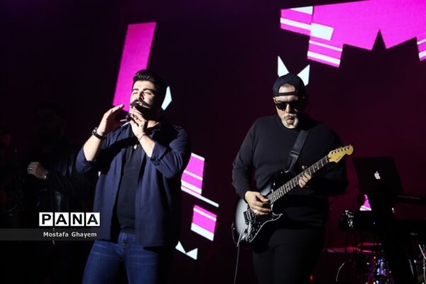 کنسرت بهنام بانی خواننده پاپ در آبادان
