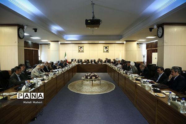 آخرین جلسه مجمع تشخیص مصلحت نظام در سال ۹۷