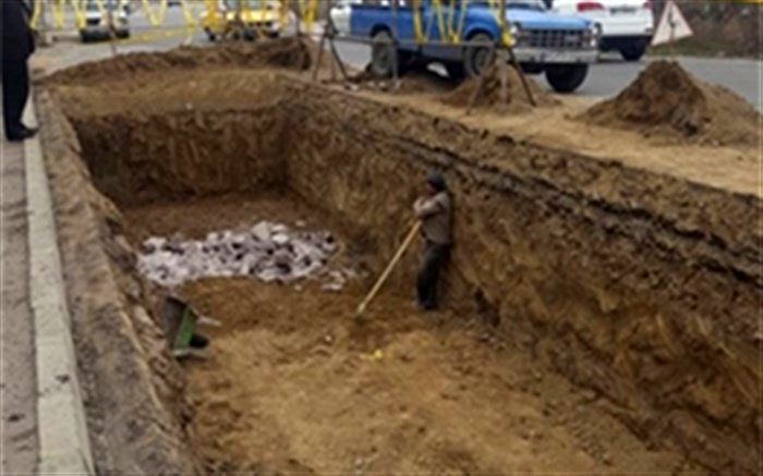 عملیات اجرای کانال نهر تنبل در منطقه چهار شهری تدوام دارد