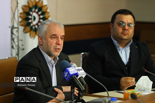 نشست خبری ویژه برنامه‌های سازمان فرهنگی هنری شهرداری تهران در نوروز 98