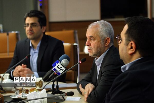 نشست خبری ویژه برنامه‌های سازمان فرهنگی هنری شهرداری تهران در نوروز 98