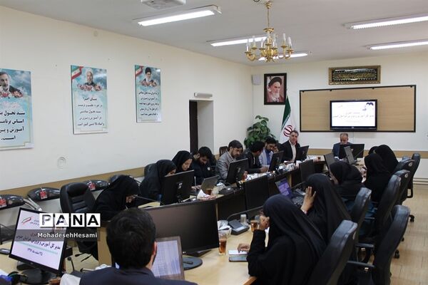 نشست‌خبری مدیرکل آموزش و پرورش خراسان جنوبی