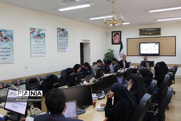 نشست‌خبری مدیرکل آموزش و پرورش خراسان جنوبی