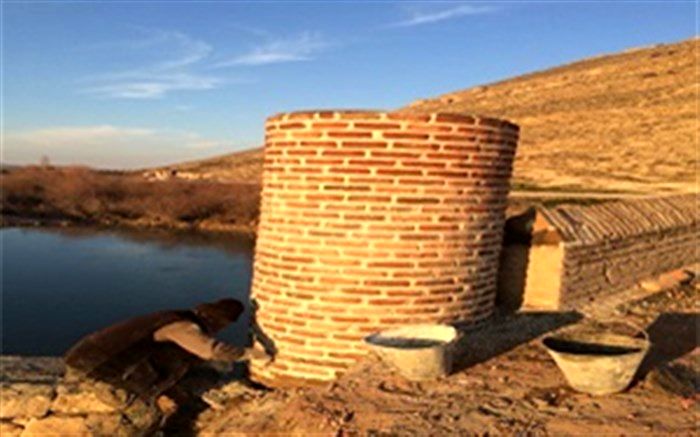 پایان مرمت پل تاریخی ممیند شهرستان نقده