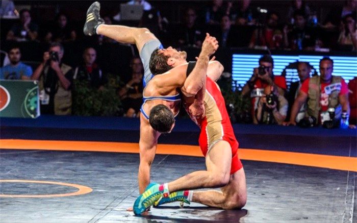 جام جهانی کشتی آزاد؛ ایران با ماراتن نفس‌گیر آمریکا را مات کرد