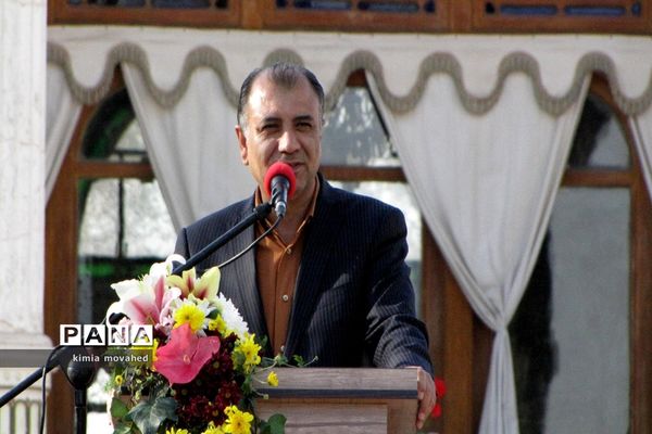 تجلیل از نارنجی پوشان و سفیران پاکیزگی در شیراز