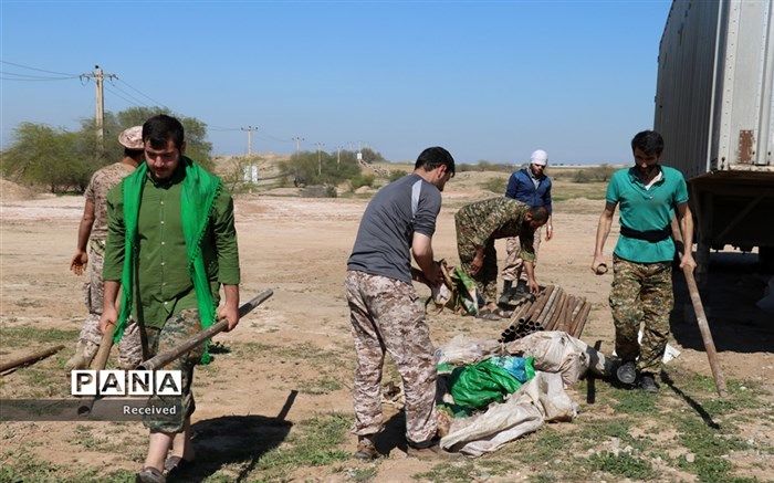 ۱۰۰ جهادگر مازندرانی به خوزستان اعزام شدند