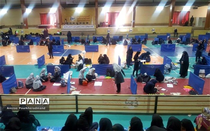 درخشش دانش آموزان دبیرستان فرزانگان دوره اول در المپیاد نبوغ