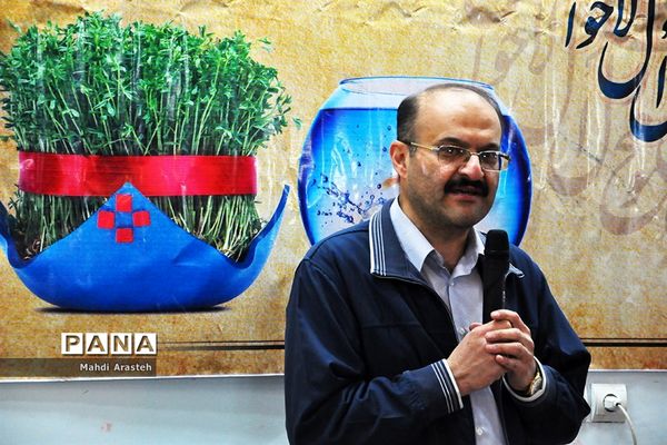 جشن صدای پای بهار درتوانبخشی حضرت علی اکبر (ع) شهرستان بیرجند