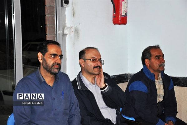 جشن صدای پای بهار درتوانبخشی حضرت علی اکبر (ع) شهرستان بیرجند