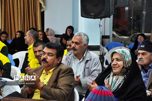 جشن صدای پای بهار درتوانبخشی حضرت علی اکبر (ع) شهرستان بیرجند