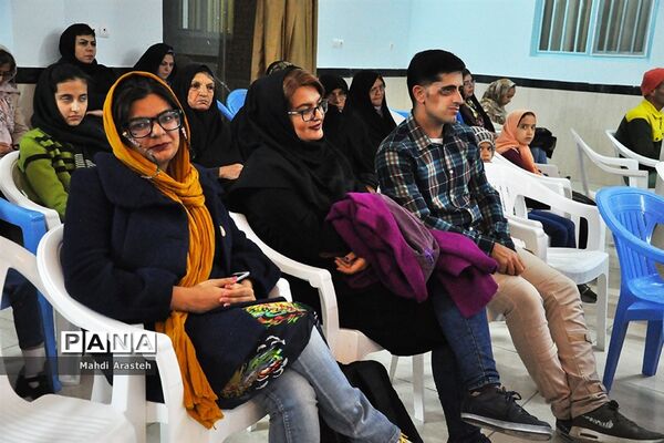 جشن صدای پای بهار درتوانبخشی حضرت علی اکبر (ع) شهرستان بیرجند