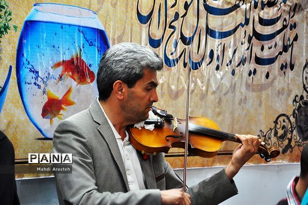 جشن صدای پای بهار درتوانبخشی حضرت علی اکبر (ع) شهرستان بیرجند