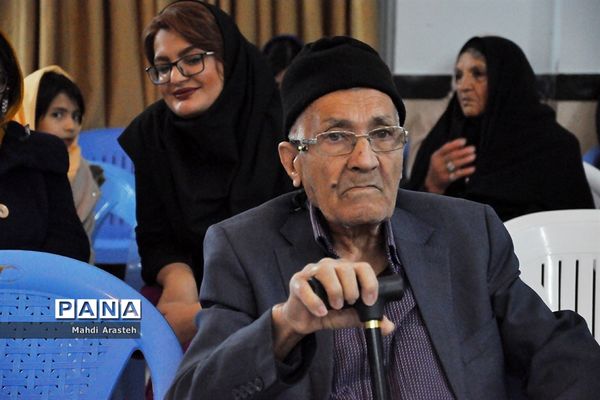 جشن صدای پای بهار درتوانبخشی حضرت علی اکبر (ع) شهرستان بیرجند