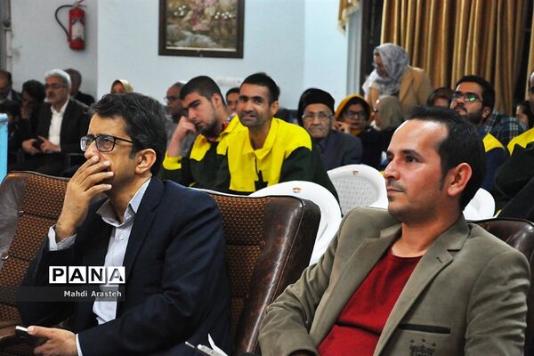 جشن صدای پای بهار درتوانبخشی حضرت علی اکبر (ع) شهرستان بیرجند