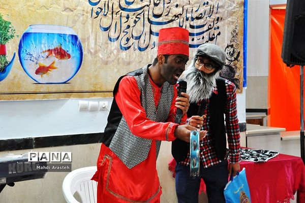 جشن صدای پای بهار درتوانبخشی حضرت علی اکبر (ع) شهرستان بیرجند