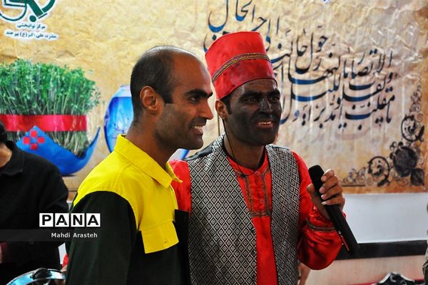 جشن صدای پای بهار درتوانبخشی حضرت علی اکبر (ع) شهرستان بیرجند