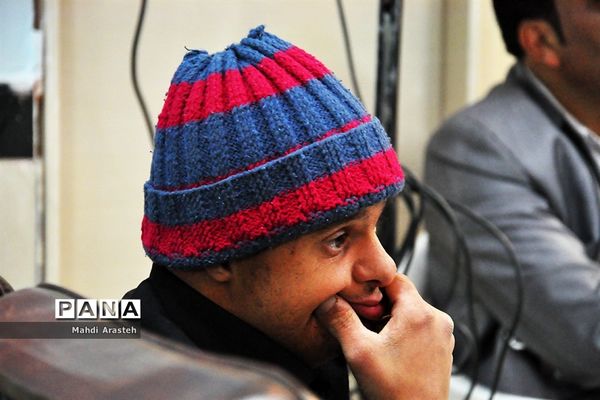 جشن صدای پای بهار درتوانبخشی حضرت علی اکبر (ع) شهرستان بیرجند