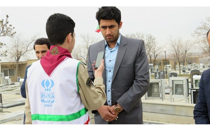 مسئول امور اجرائی اداره بنیاد شهید آذرشهر: برای زنده نگه داشتن یاد شهدا، راهی جز تبلیغ فرهنگی وجود ندارد