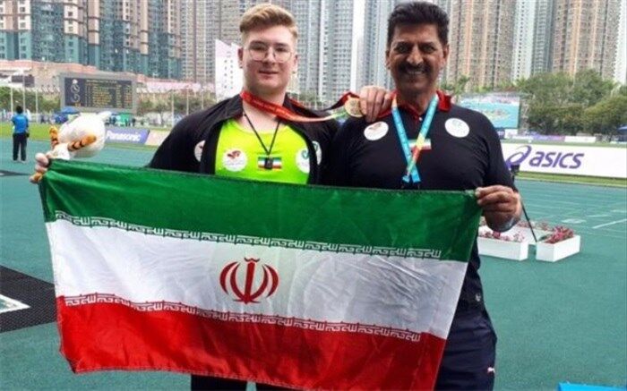 دوومیدانی قهرمانی نوجوانان آسیا؛ دومین طلای ایران به پرتاب وزنه رسید