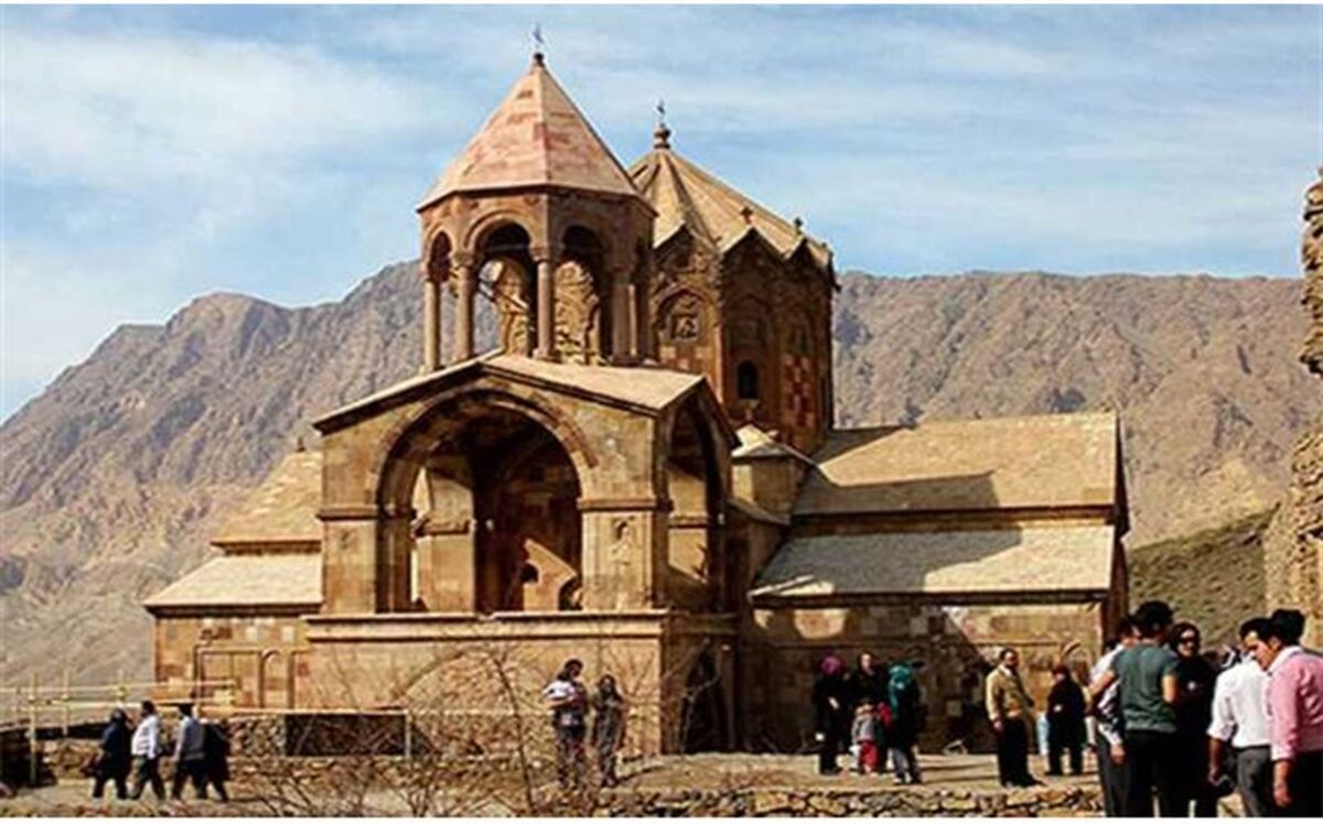 کلیسای سنت استپانوس و موزه آذربایجان در صدر اماکن پر بازدید آذربایجان‌شرقی
