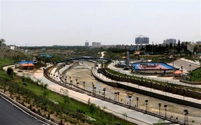 بوستان جوانمردان منطقه 22  تهران تخلیه شد