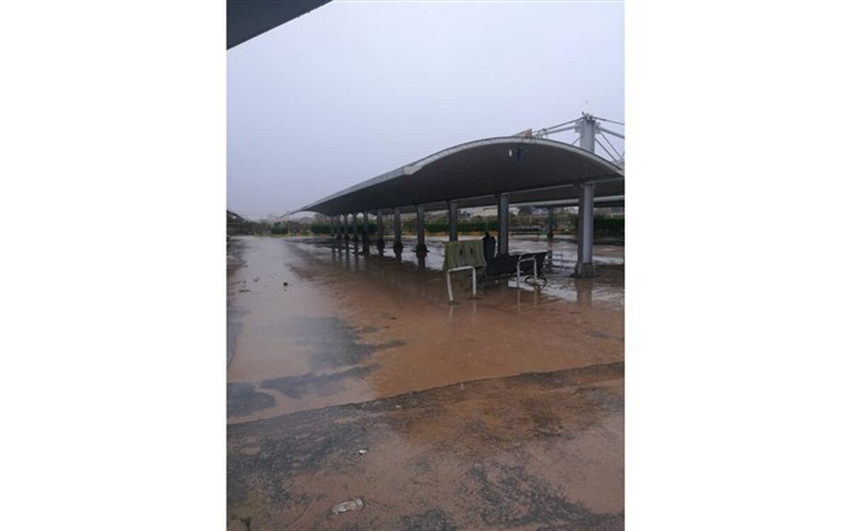 پایانه مسافربری حضرت علی ابن حمزه علیه سلام تخلیه شد