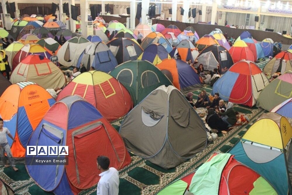 مسافران نوروزی بوشهر-2