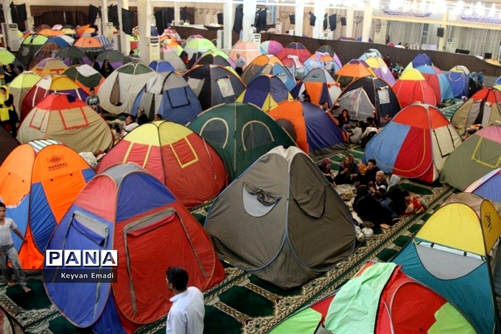 مسافران نوروزی بوشهر-2