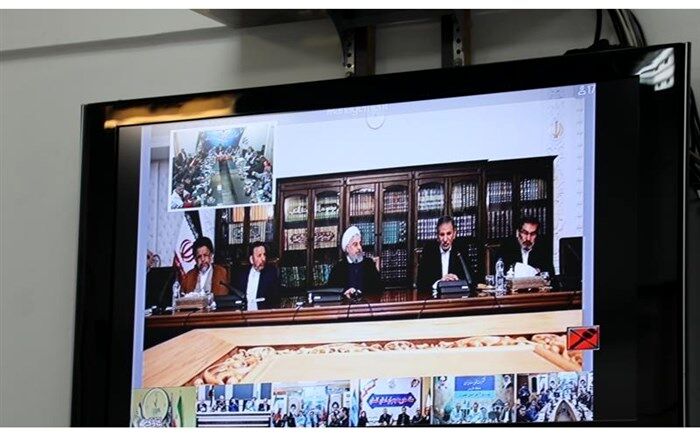 قدردانی روحانی و جهانگیری از استاندار مازندران به دلیل کنترل بحران ناشی از سیل