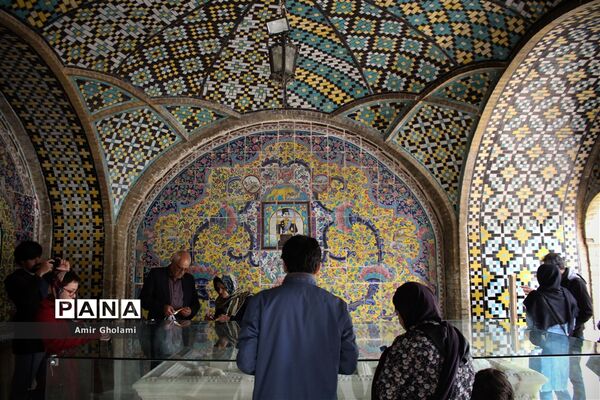 کاخ گلستان در نوروز ۹۸
