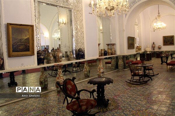 کاخ گلستان در نوروز ۹۸