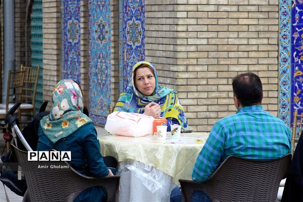 کاخ گلستان در نوروز ۹۸