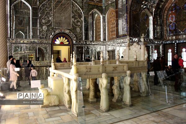 کاخ گلستان در نوروز ۹۸