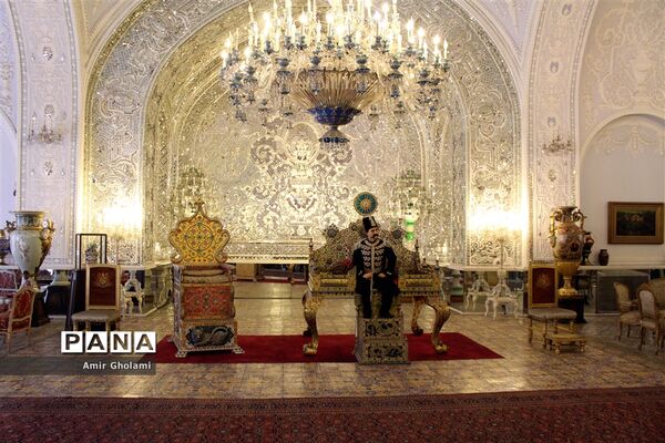 کاخ گلستان در نوروز ۹۸