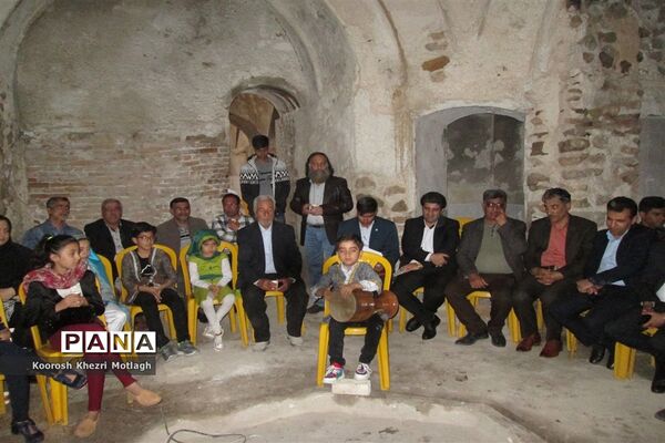 بازسازی و مرمت حمام ملا بابا در شهرستان کازرون