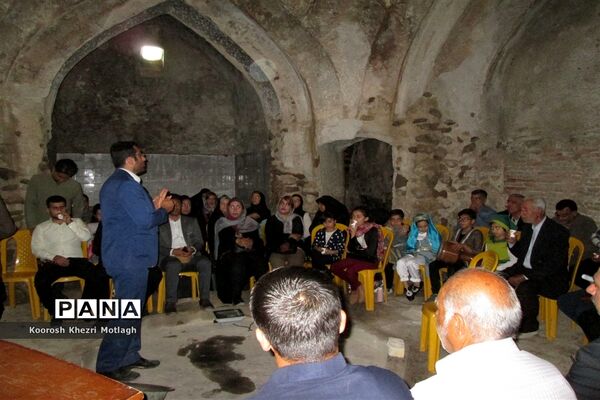 بازسازی و مرمت حمام ملا بابا در شهرستان کازرون