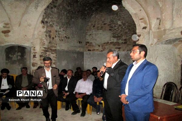 بازسازی و مرمت حمام ملا بابا در شهرستان کازرون
