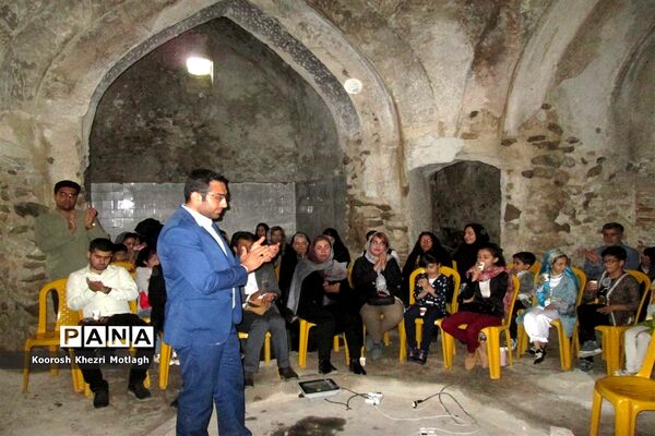 بازسازی و مرمت حمام ملا بابا در شهرستان کازرون