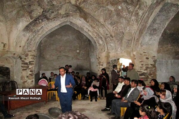 بازسازی و مرمت حمام ملا بابا در شهرستان کازرون