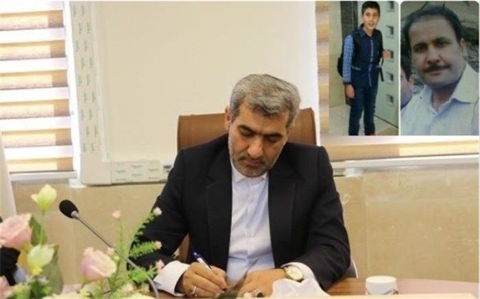 پیام تسلیت مدیر کل آموزش و پرورش استان البرز به مناسبت در گذشت همکار فرهنگی و فرزندش در حادثه سیل شیراز