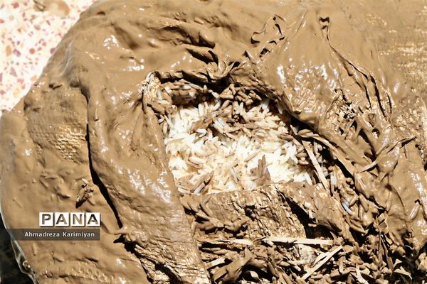 خانه‌تکانی مردم سیل‌زده شیراز در هفتمین روز از نوروز