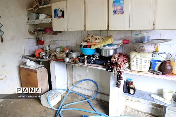 وضعیت مردم روستاهای سیل‌زده سیمرغ