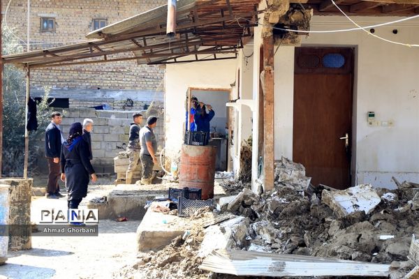 وضعیت مردم روستاهای سیل‌زده سیمرغ