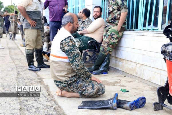 وضعیت مردم روستاهای سیل‌زده سیمرغ